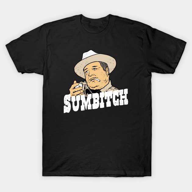 sumbitch T-Shirt by sandolco